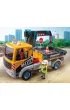 Playmobil Action Heroes Ci�ar�wka budowlana z d�wigiem 71750