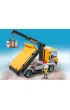Playmobil Action Heroes Ci�ar�wka budowlana z d�wigiem 71750
