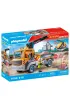 Playmobil Action Heroes Ci�ar�wka budowlana z d�wigiem 71750