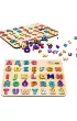 Drewniana uk�adanka - Alfabet