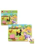 Puzzle piankowe 24 el. �mieszne obrazki Farma Roter Kafer