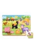 Puzzle piankowe 24 el. �mieszne obrazki Farma Roter Kafer