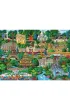 Puzzle drewniane 1000 el. Francja, znane miejsca Trefl