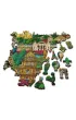 Puzzle drewniane 1000 el. Francja, znane miejsca Trefl