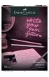 Faber-Castell O��wek + gumka + temper�wka 2 szt.