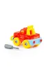 Polesie 78216 Klocki - transport Jeep 22el. w worku