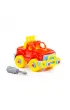 Polesie 78216 Klocki - transport Jeep 22el. w worku