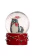 �wi�teczna szklana �nie�na kula 'Feline Festive' - Kot