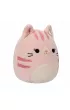 Pluszak Squishmallows Flipmallows Seria 17 13 cm Laura/Shena - Pink Tabby Cat/Rainbow Tie-Dye Dog Jazwares