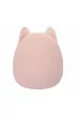 Pluszak Squishmallows Flipmallows Seria 17 13 cm Laura/Shena - Pink Tabby Cat/Rainbow Tie-Dye Dog Jazwares