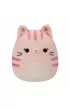 Pluszak Squishmallows Flipmallows Seria 17 13 cm Laura/Shena - Pink Tabby Cat/Rainbow Tie-Dye Dog Jazwares