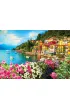 Puzzle 1000 el. W�ochy, Jezioro Como Eurographics