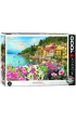 Puzzle 1000 el. W�ochy, Jezioro Como Eurographics