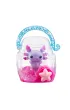 Animagic Let's Glo Axolotl Bubble Reef
