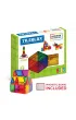 Tileblox zestaw t�czowy 30el z tablic� magnetyczn�