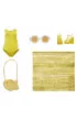 Rainbow High Swim&Style Fashion Doll - Sunny Mga Entertainment