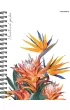 Top-2000 Ko�ozeszyt Flowers A5 Kratka, 5 mm 100 kartek
