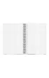Top-2000 Ko�ozeszyt Flowers A5 Kratka, 5 mm 100 kartek