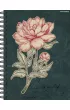 Top-2000 Ko�ozeszyt Flowers A5 Kratka, 5 mm 100 kartek