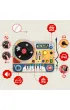 Top Bright Interaktywna tablica muzyczna Ma�y DJ 36m+