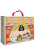 Zabawka drewniana - Magnetic box City TREFL