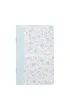Ma�y notatnik Floral Oxford linia, 9x14 cm 30 kartek