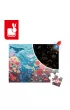 Puzzle 24 el. �wiec�ce w ciemno�ci z mini-lampk� UV Ocean Janod
