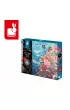 Puzzle 24 el. �wiec�ce w ciemno�ci z mini-lampk� UV Ocean Janod