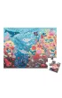 Puzzle 24 el. �wiec�ce w ciemno�ci z mini-lampk� UV Ocean Janod