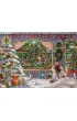 Puzzle 500 el. Sklep �wi�teczny Ravensburger