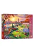 Puzzle 500 element�w Premium Romantyczny Londyn TREFL 37620
