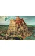 Puzzle 1500 el. Museum Bruegel, The Tower Of Babel Clementoni