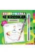 Kolorowanka z kredk� Zabawki