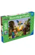 Puzzle dla dzieci 150 el. XXL Minecraft Ravensburger