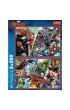 Puzzle 2x200 el. Obro�cy �wiata Trefl