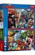 Puzzle 2x200 el. Obro�cy �wiata Trefl