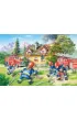 Puzzle 40 el. Stra�acy Castorland