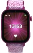 Smartwatch dla dziecka KiDiZ Chat r�owy
