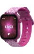 Smartwatch dla dziecka KiDiZ Chat r�owy