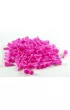 Pionki do gry plastik zwyk�e - r�owe - 100 szt.