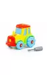 Traktor do skr�cania Wader POLESIE 77769