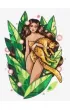 Ideyka Malowanie po numerach - Drapie�na pi�kno�� 30x40cm