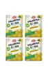 Celiko Galaretka bez cukru o smaku cytrynowym bezglutenowa Zestaw 4 x 14 g