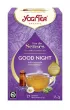 Yogi Tea Herbatka dla zmys��w z olejkiem lawendowym (for the senses good night) 17 x 2.1 g Bio