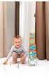 Piramida edukacyjna i drewniane figurki Ocean Scratch