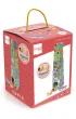 Piramida edukacyjna i drewniane figurki Ocean Scratch