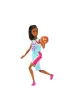 Barbie Kariera. Made to Move Lalka Koszykarka Mattel