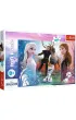 Puzzle 300 el. Magiczny czas Frozen 2 Trefl