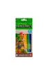 Astra Kredki o��wkowe tr�jk�tne Minecraft 12 kolor�w