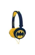 Sk�adane s�uchawki przewodowe stereo Batman z g�o�no�ci� bezpieczn� dla dzieci Lexibook HP015BAT